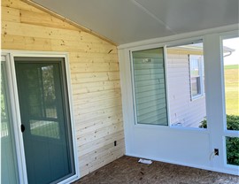 Sunrooms Project in Sully, IA by Midwest Construction