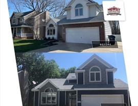 Siding Project in Urbandale, IA by Midwest Construction