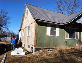 siding Project in Des Moines, Ia by Midwest Construction