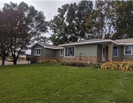 Siding Project in Prairie City, IA by Midwest Construction