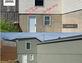 Siding Project in Lacona, IA by Midwest Construction