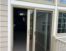 Doors Project in West Des Moines, IA by Midwest Construction