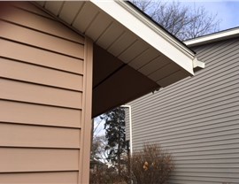 Siding Project in Des Moines, IA by Midwest Construction