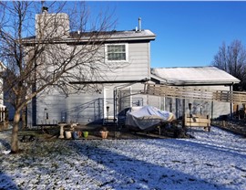 Siding Project in West Des Moines, IA by Midwest Construction