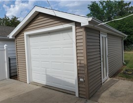 Siding Project in Newton, IA by Midwest Construction