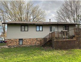 Siding Project in Garner, IA by Midwest Construction