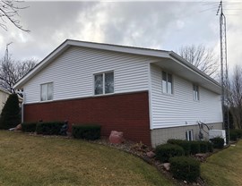 Siding Project in Alleman, IA by Midwest Construction