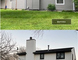 Doors, Siding, Windows Project in Mason City, IA by Midwest Construction