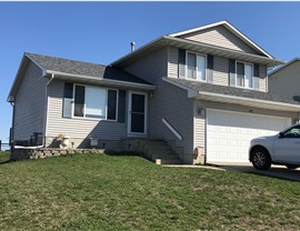 Siding Project in Ankeny, IA by Midwest Construction