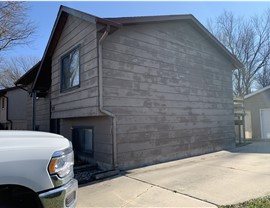 Siding Project in Clear Lake, IA by Midwest Construction