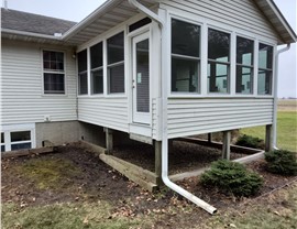 Doors, Windows Project in Ionia, IA by Midwest Construction