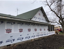 Windows Project in Bevington, IA by Midwest Construction