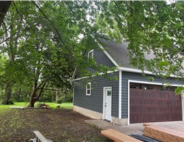 Siding Project in Mason City, IA by Midwest Construction