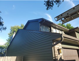 Siding Project in West Des Moines, IA by Midwest Construction