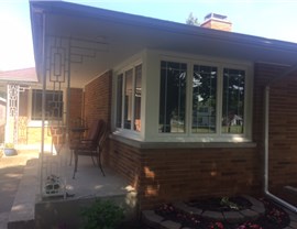 Windows Project in Northwood, IA by Midwest Construction