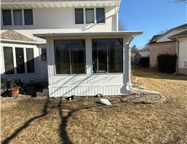 Sunrooms Project in Ames, IA by Midwest Construction