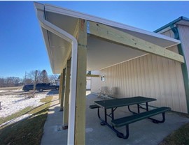 Sunrooms Project in Newton, IA by Midwest Construction