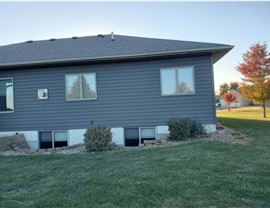 Roofing Project in Mason City, IA by Midwest Construction