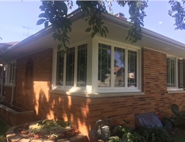 Windows Project in Northwood, IA by Midwest Construction