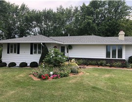 Siding Project in Indianola, IA by Midwest Construction