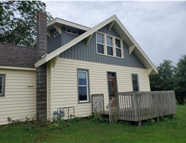 Roofing, Siding, Windows Project in New Virginia, IA by Midwest Construction