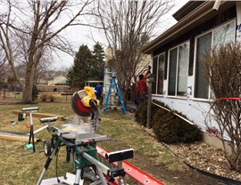 Siding Project in Urbandale, IA by Midwest Construction