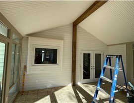 Decks, Sunrooms, Windows Project in Johnston, IA by Midwest Construction