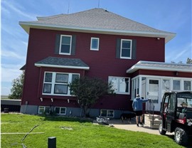 Siding Project in Toledo, IA by Midwest Construction