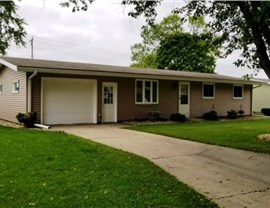 Siding Project in Forest City, IA by Midwest Construction