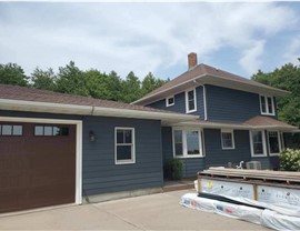 Siding Project in Orchard, IA by Midwest Construction