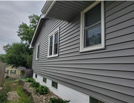 Siding Project in West Des Moines, IA by Midwest Construction