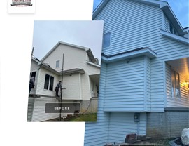 Seamless Gutters, Siding Project in Norwalk, IA by Midwest Construction