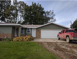 Siding Project in Prairie City, IA by Midwest Construction