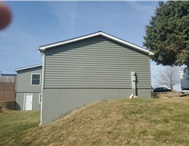 Siding Project in Lacona, IA by Midwest Construction