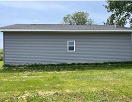 Siding Project in Leighton, IA by Midwest Construction