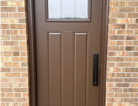 Doors Project in Chariton, IA by Midwest Construction