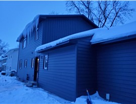 Siding Project in Windsor Heights, IA by Midwest Construction