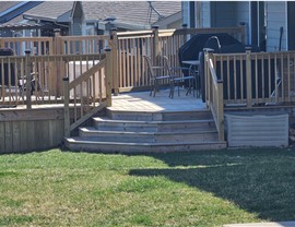 Decks Project in Altoona, IA by Midwest Construction