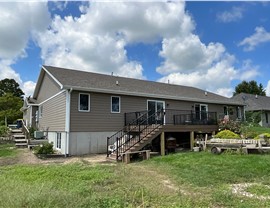 Siding Project in Pella, IA by Midwest Construction