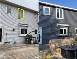 Siding Project in Clear Lake, IA by Midwest Construction