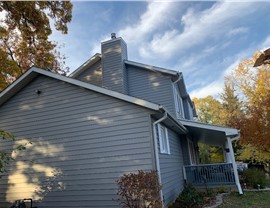 Siding Project in Des Moines, IA by Midwest Construction