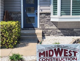 Doors Project in Johnston, IA by Midwest Construction