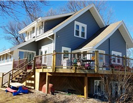 Siding Project in Corydon, IA by Midwest Construction