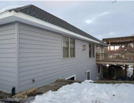 Siding Project in Mitchellville, IA by Midwest Construction