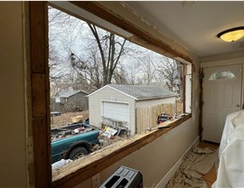 Windows Project in Des Moines, IA by Midwest Construction