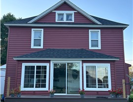 Siding Project in Clive, IA by Midwest Construction