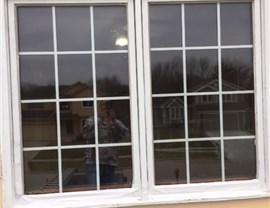 Windows Project in Johnston, IA by Midwest Construction