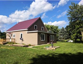 Siding Project in Berkley, IA by Midwest Construction