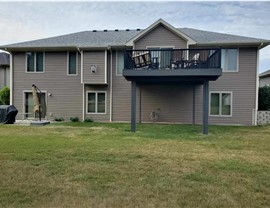 Siding Project in Altoona, IA by Midwest Construction