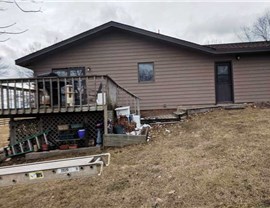 Siding Project in Leighton, IA by Midwest Construction